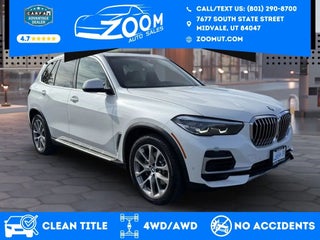 2022 BMW X5 xDrive40i