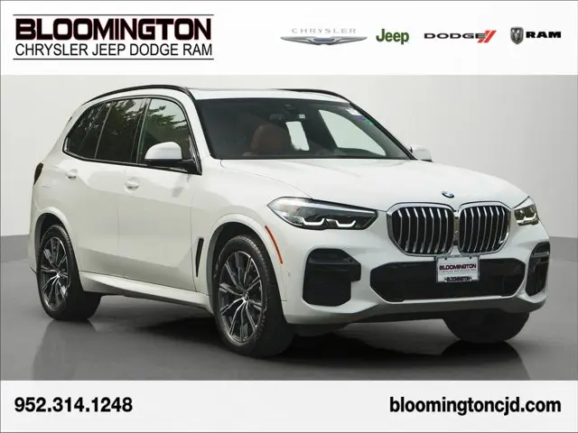 2022 BMW X5 xDrive40i