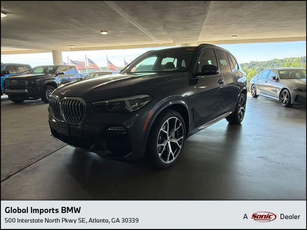 2019 BMW X5 xDrive40i