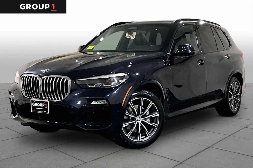 2019 BMW X5 xDrive40i