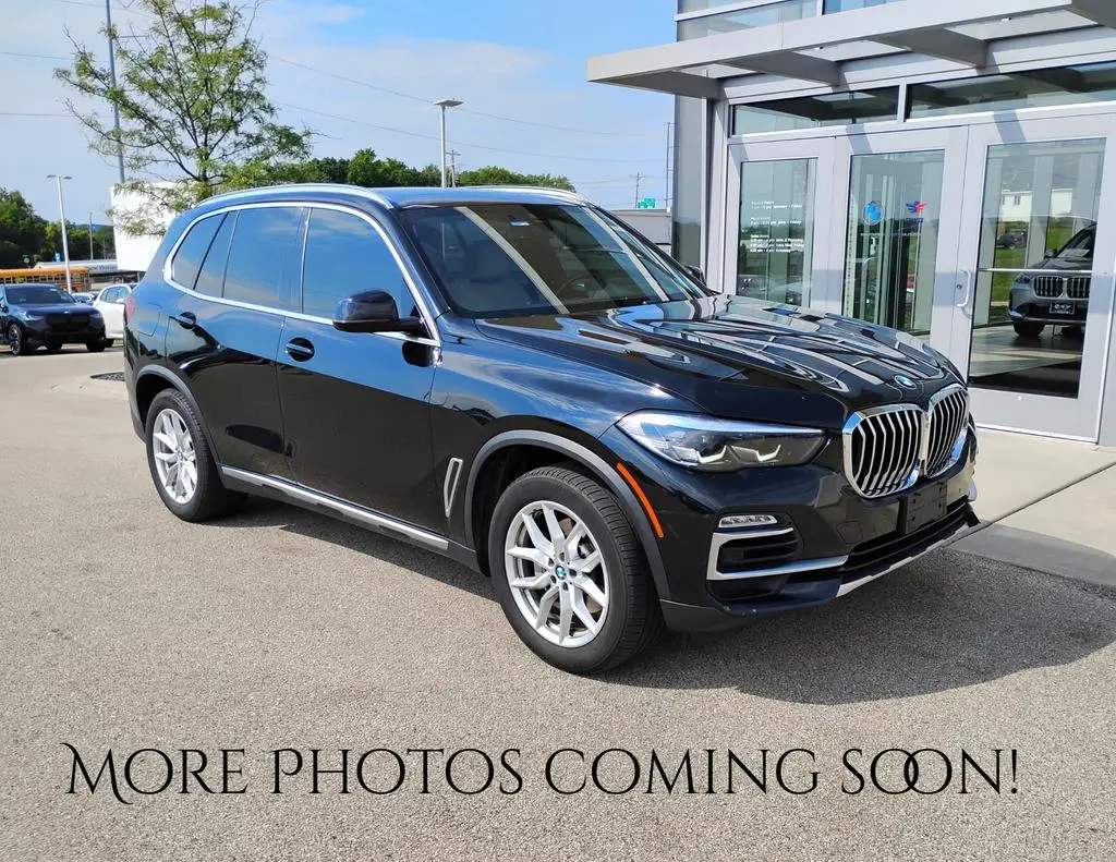 2019 BMW X5 xDrive40i