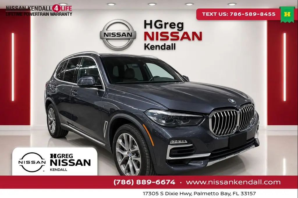 2019 BMW X5 xDrive40i