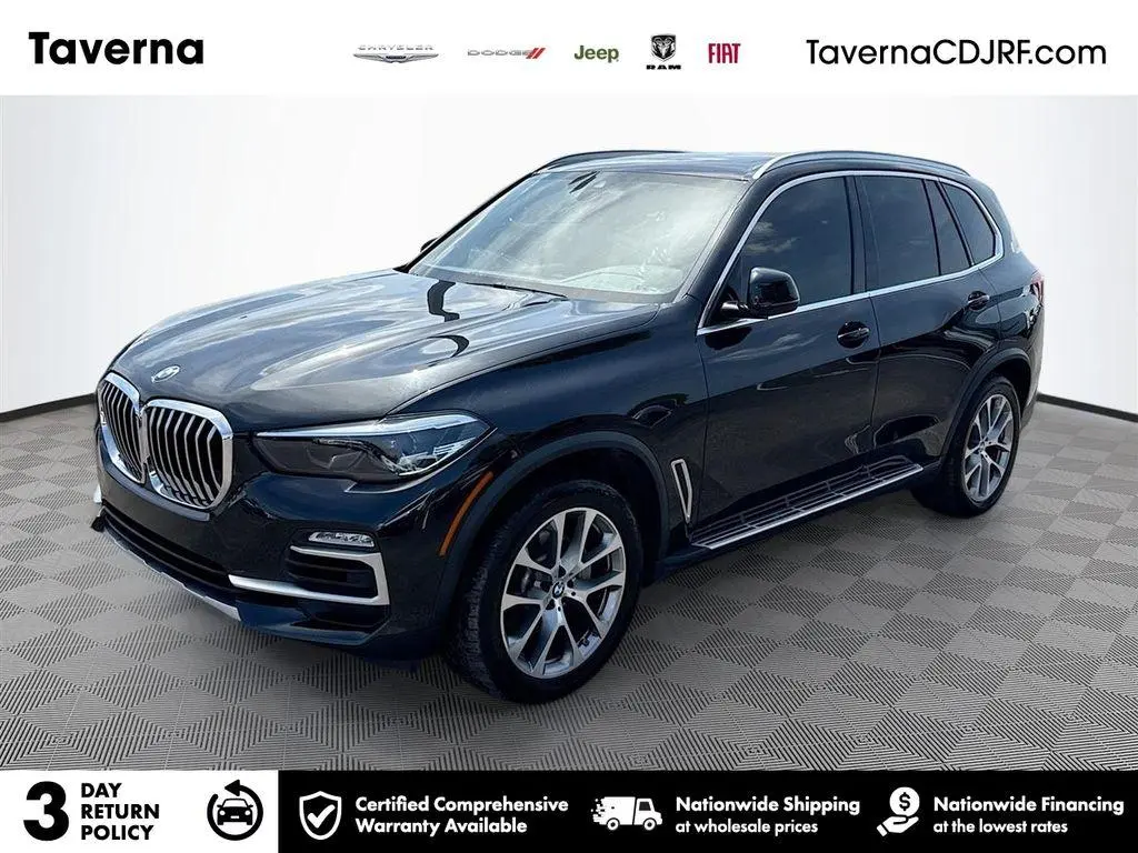2019 BMW X5 xDrive40i