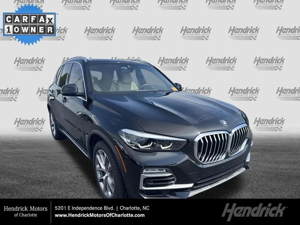 2019 BMW X5 xDrive40i