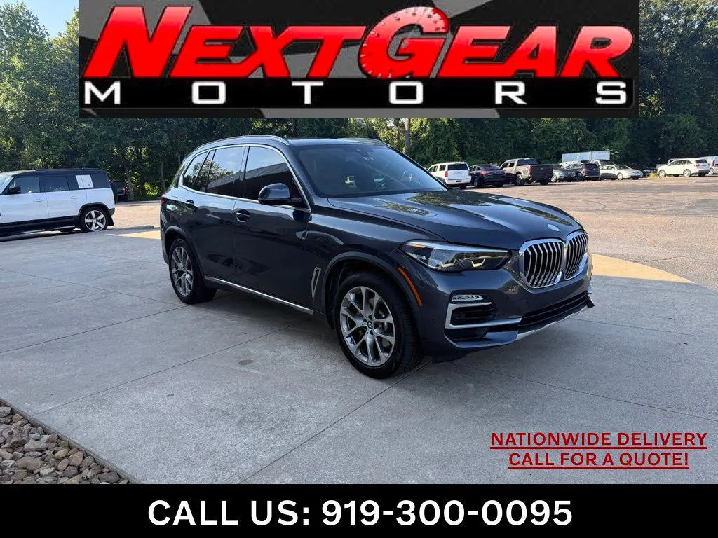 2019 BMW X5 xDrive40i