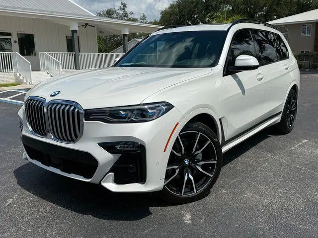 2019 BMW X7 xDrive50i