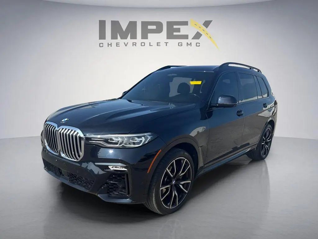 2019 BMW X7 xDrive50i