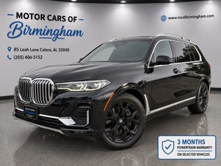 2019 BMW X7 xDrive50i