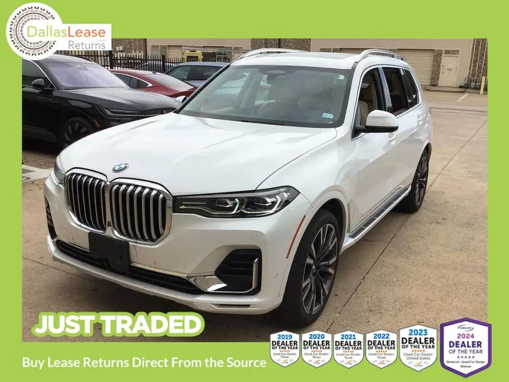 2019 BMW X7 xDrive50i