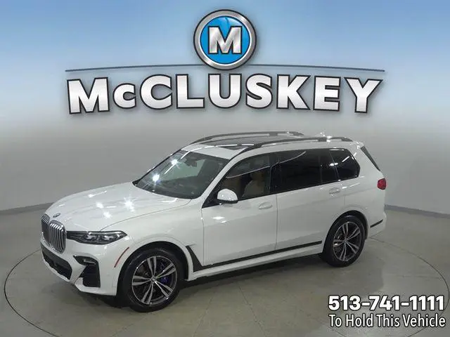 2019 BMW X7 xDrive50i