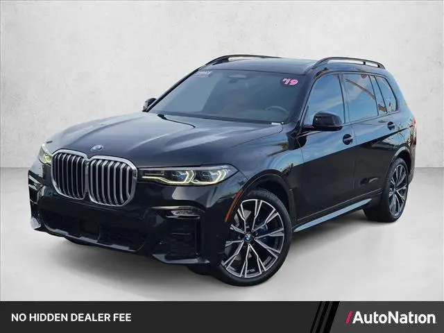 2019 BMW X7 xDrive50i