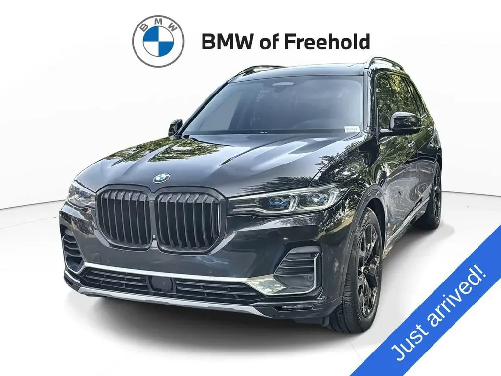 2019 BMW X7 xDrive50i