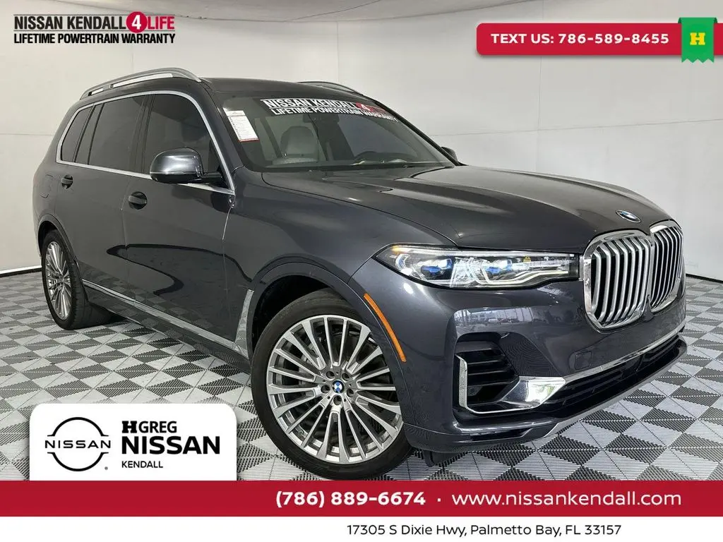 2019 BMW X7 xDrive50i