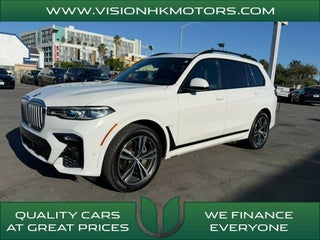 2019 BMW X7 xDrive50i