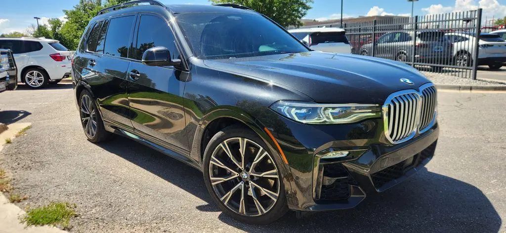 2019 BMW X7 xDrive50i