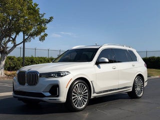 2019 BMW X7 xDrive50i