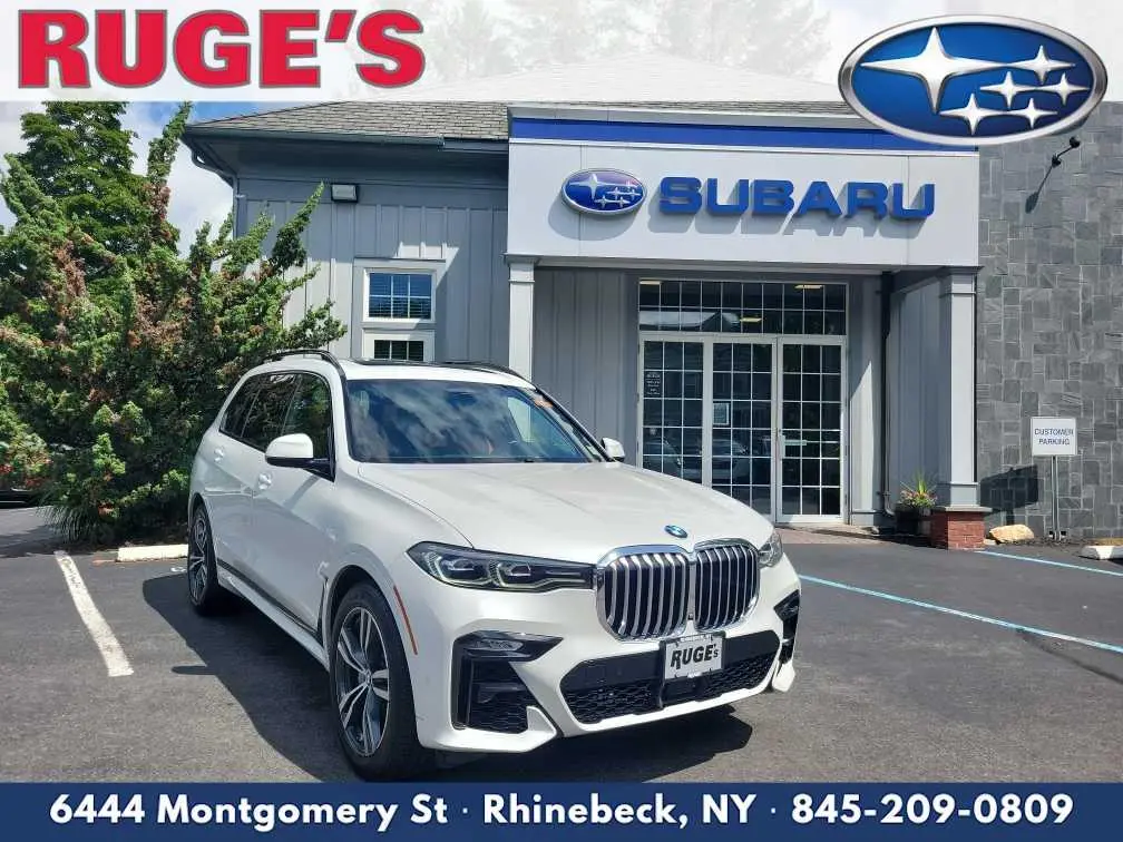 2019 BMW X7 xDrive50i
