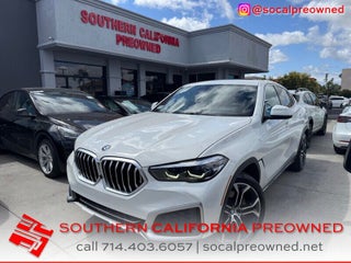 2020 BMW X6 sDrive40i