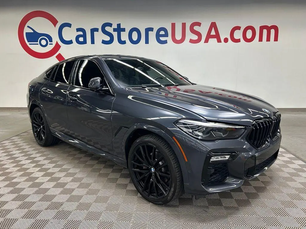 2020 BMW X6 sDrive40i