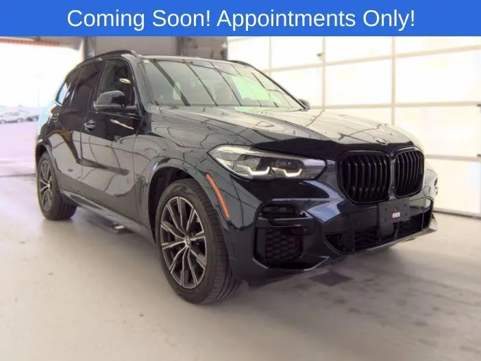 2022 BMW X5 M50i