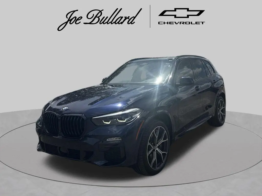 2021 BMW X5 M50i