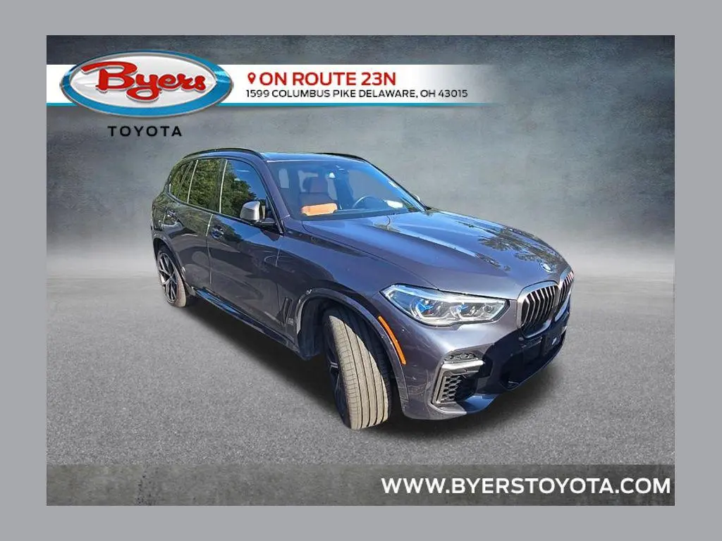2022 BMW X5 M50i