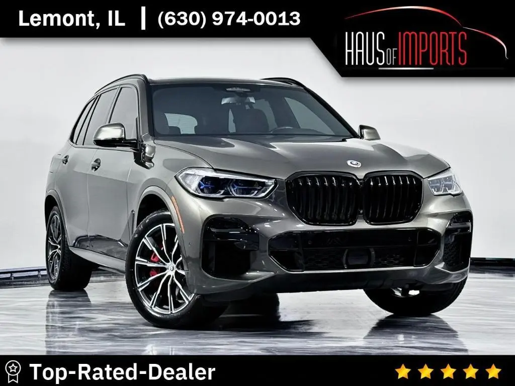 2023 BMW X5 M50i