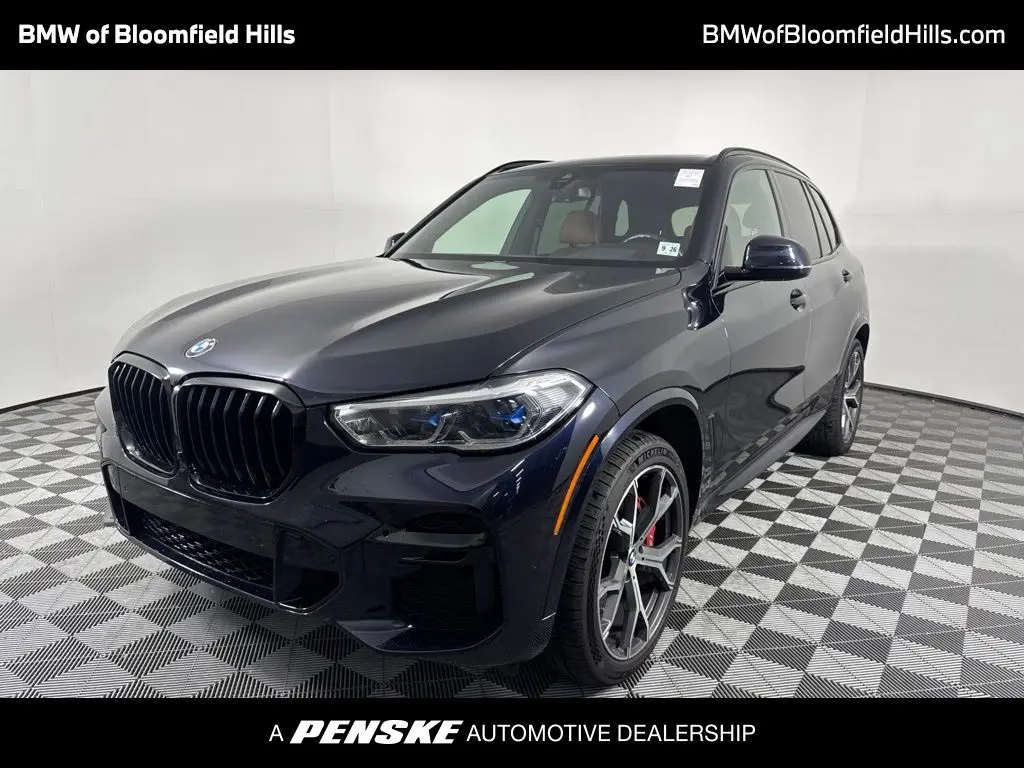 2022 BMW X5 M50i