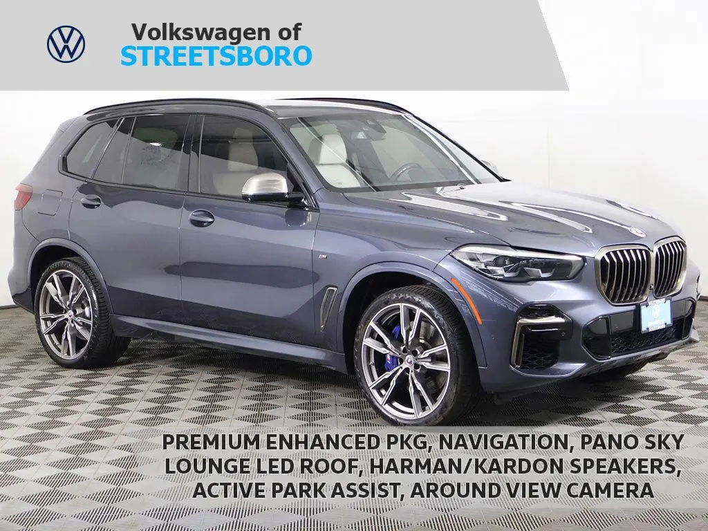 2022 BMW X5 M50i