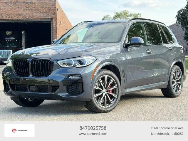 2021 BMW X5 M50i