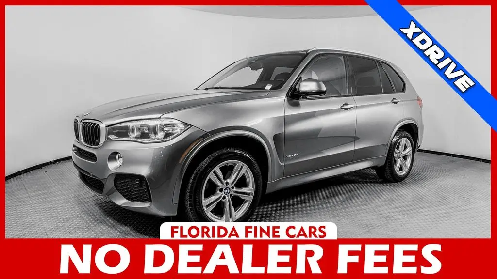 2018 BMW X5 xDrive35i