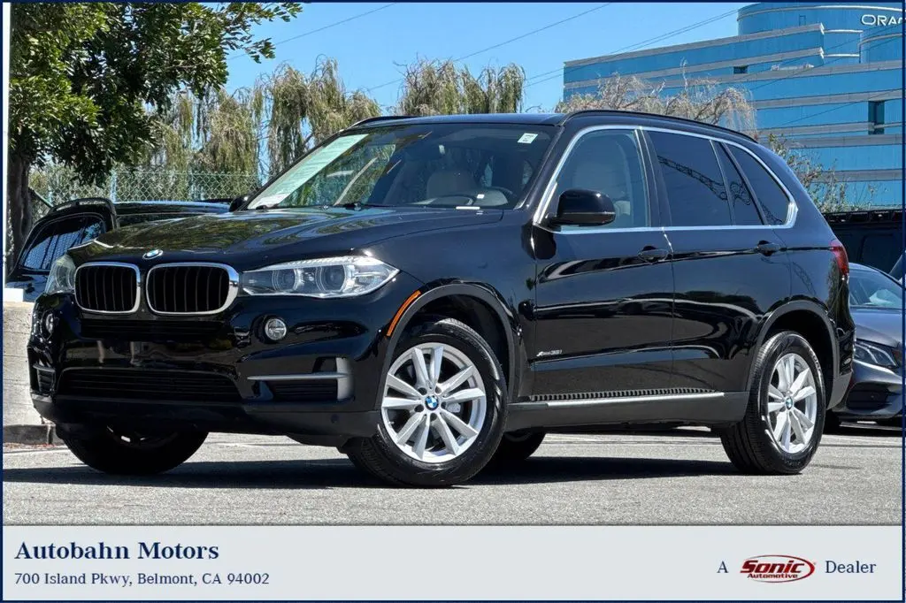 2015 BMW X5 xDrive35i