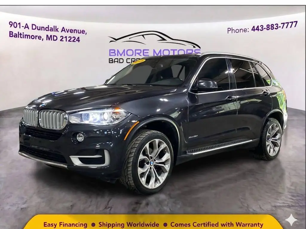 2015 BMW X5 xDrive35i