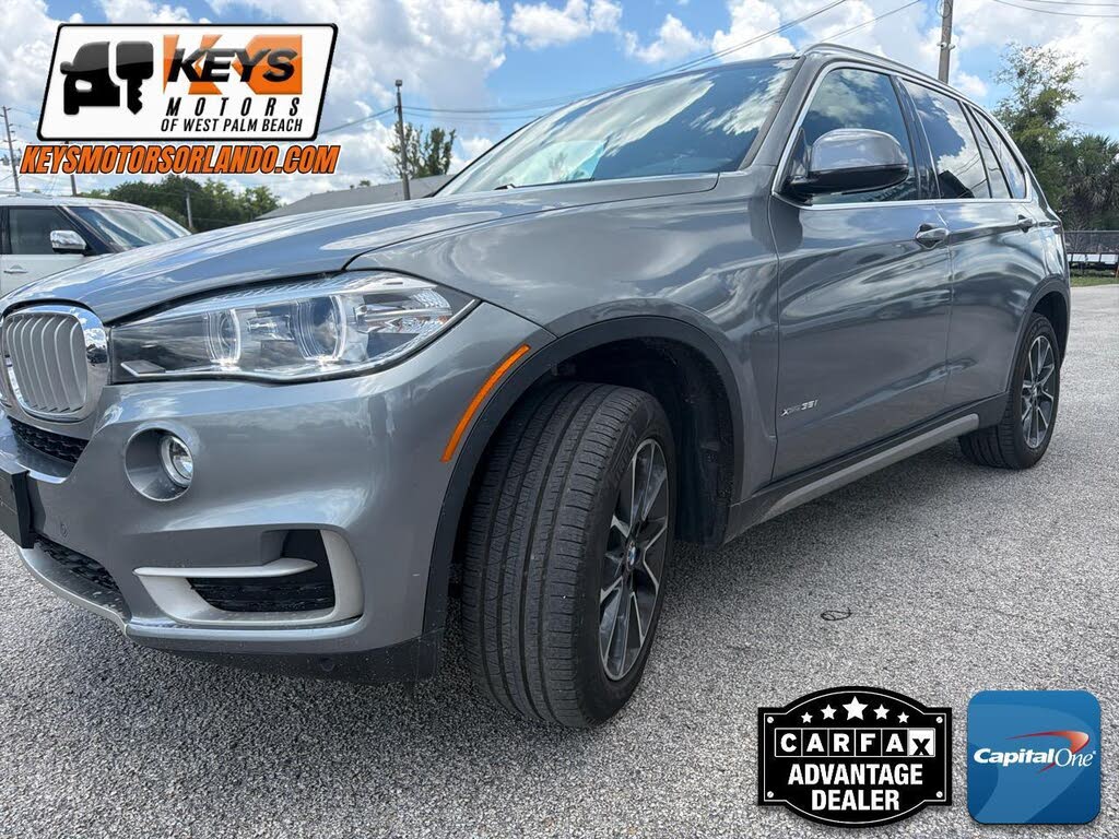 2018 BMW X5 xDrive35i