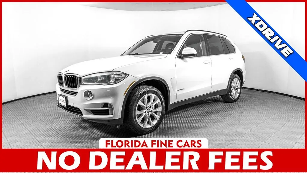 2016 BMW X5 xDrive35i