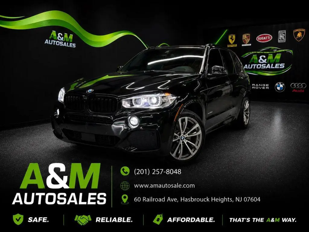 2018 BMW X5 xDrive35i