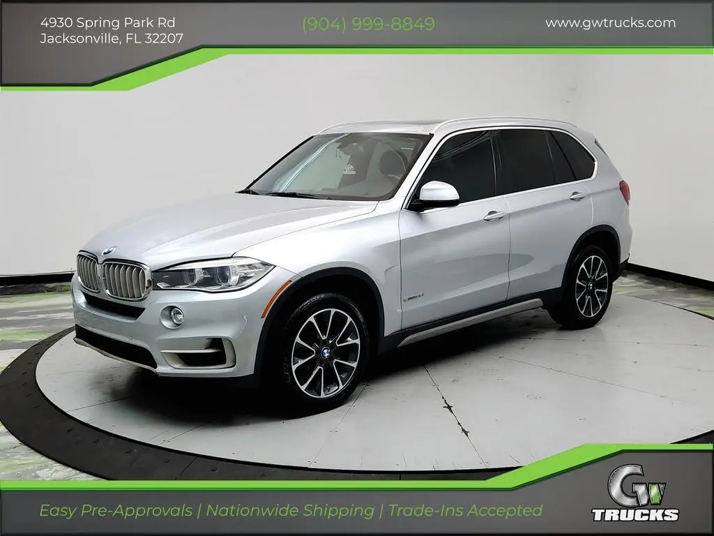 2017 BMW X5 sDrive35i