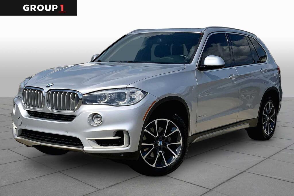 2018 BMW X5 sDrive35i