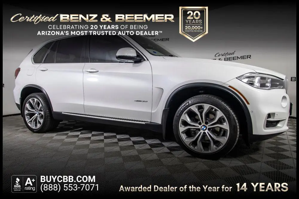 2018 BMW X5 sDrive35i