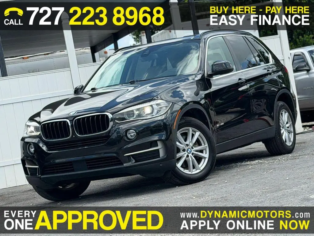 2014 BMW X5 sDrive35i