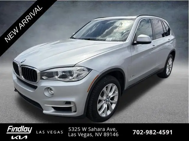 2016 BMW X5 sDrive35i