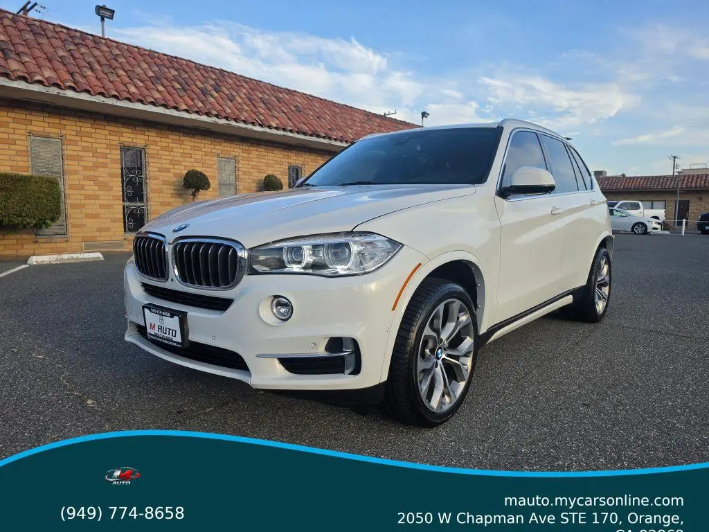 2018 BMW X5 sDrive35i