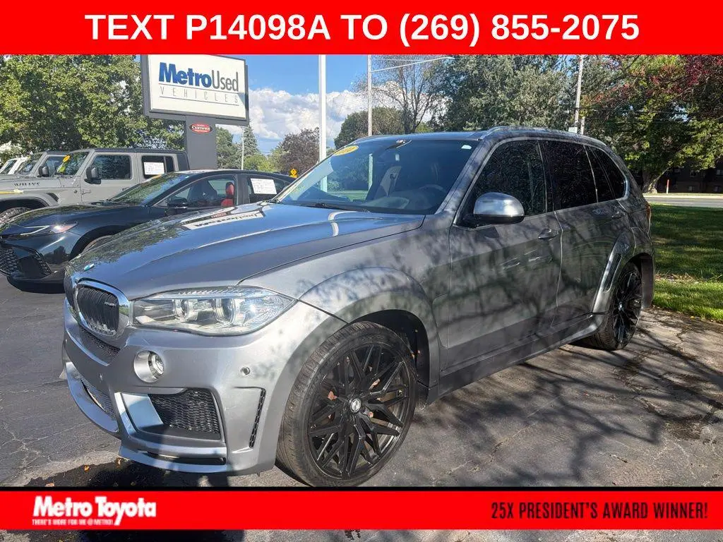 2014 BMW X5 xDrive50i