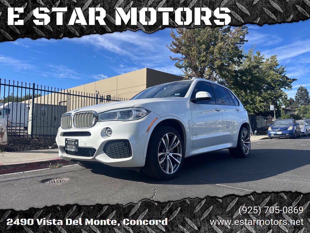 2016 BMW X5 xDrive50i