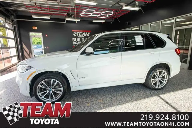 2017 BMW X5 xDrive50i