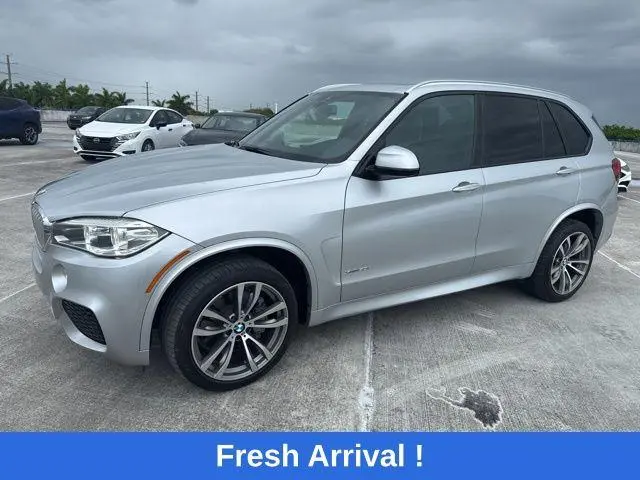 2018 BMW X5 xDrive50i