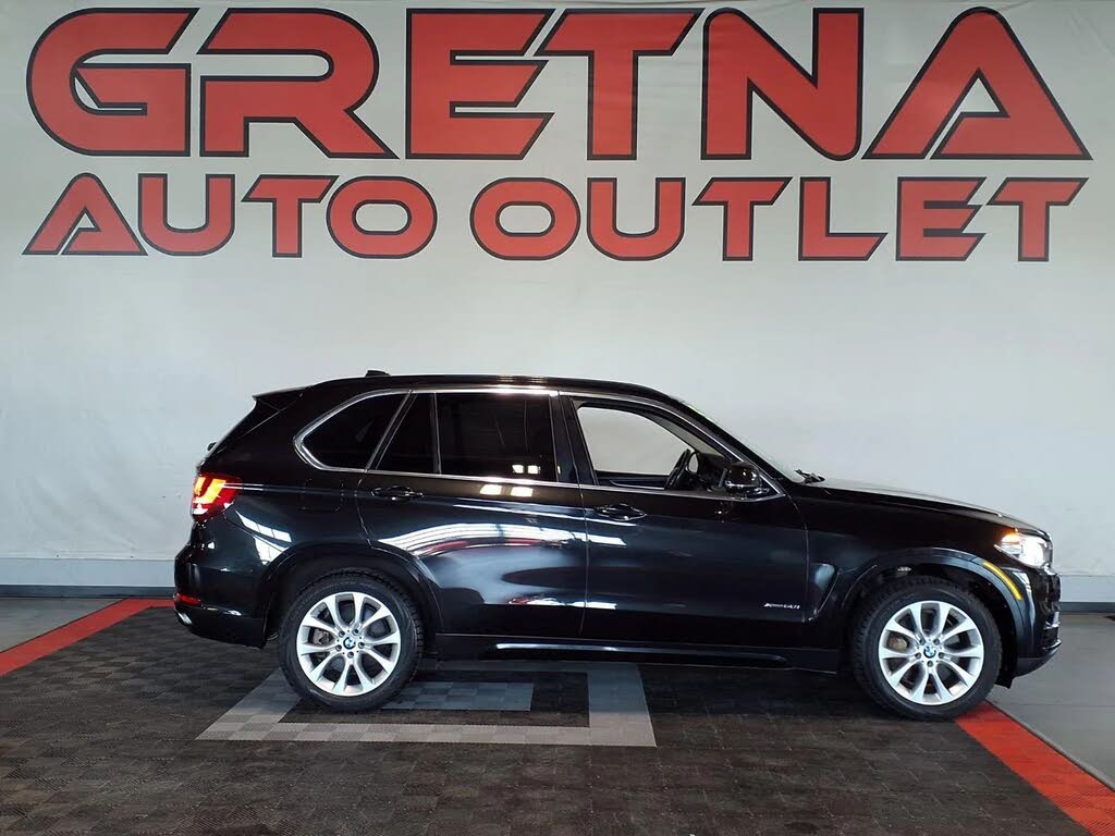 2015 BMW X5 xDrive50i