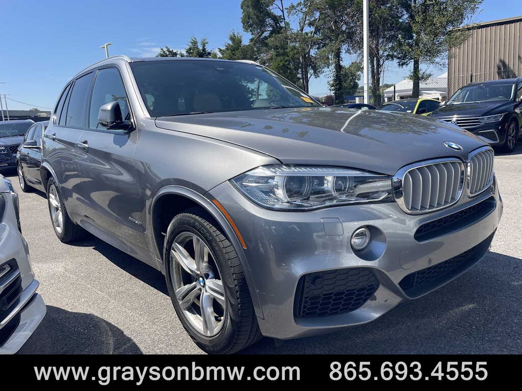 2015 BMW X5 xDrive50i