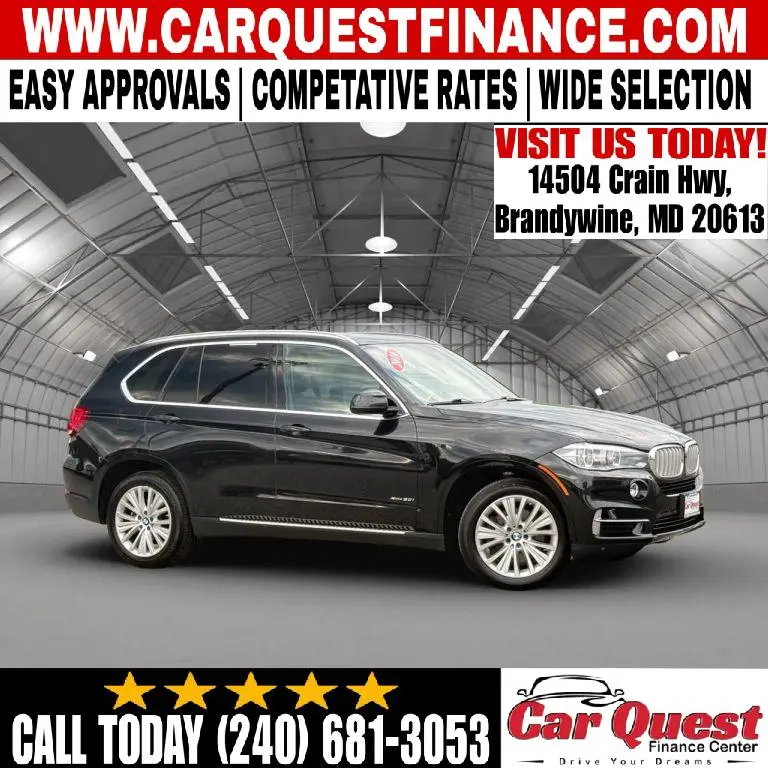 2016 BMW X5 xDrive50i