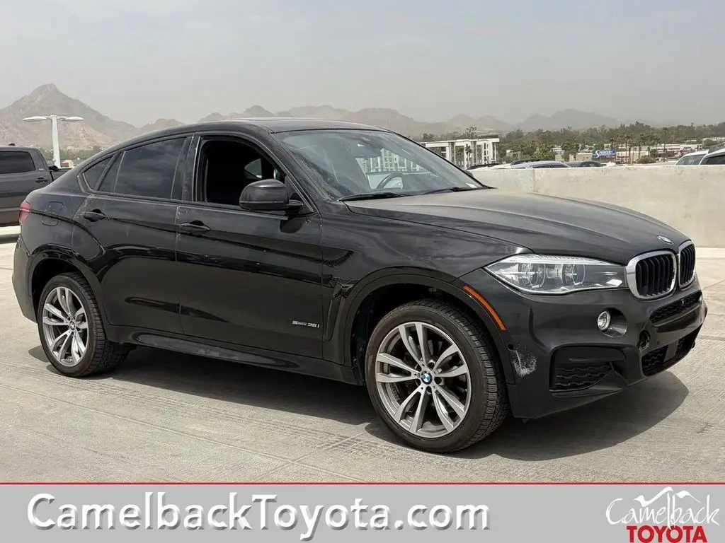2019 BMW X6 sDrive35i